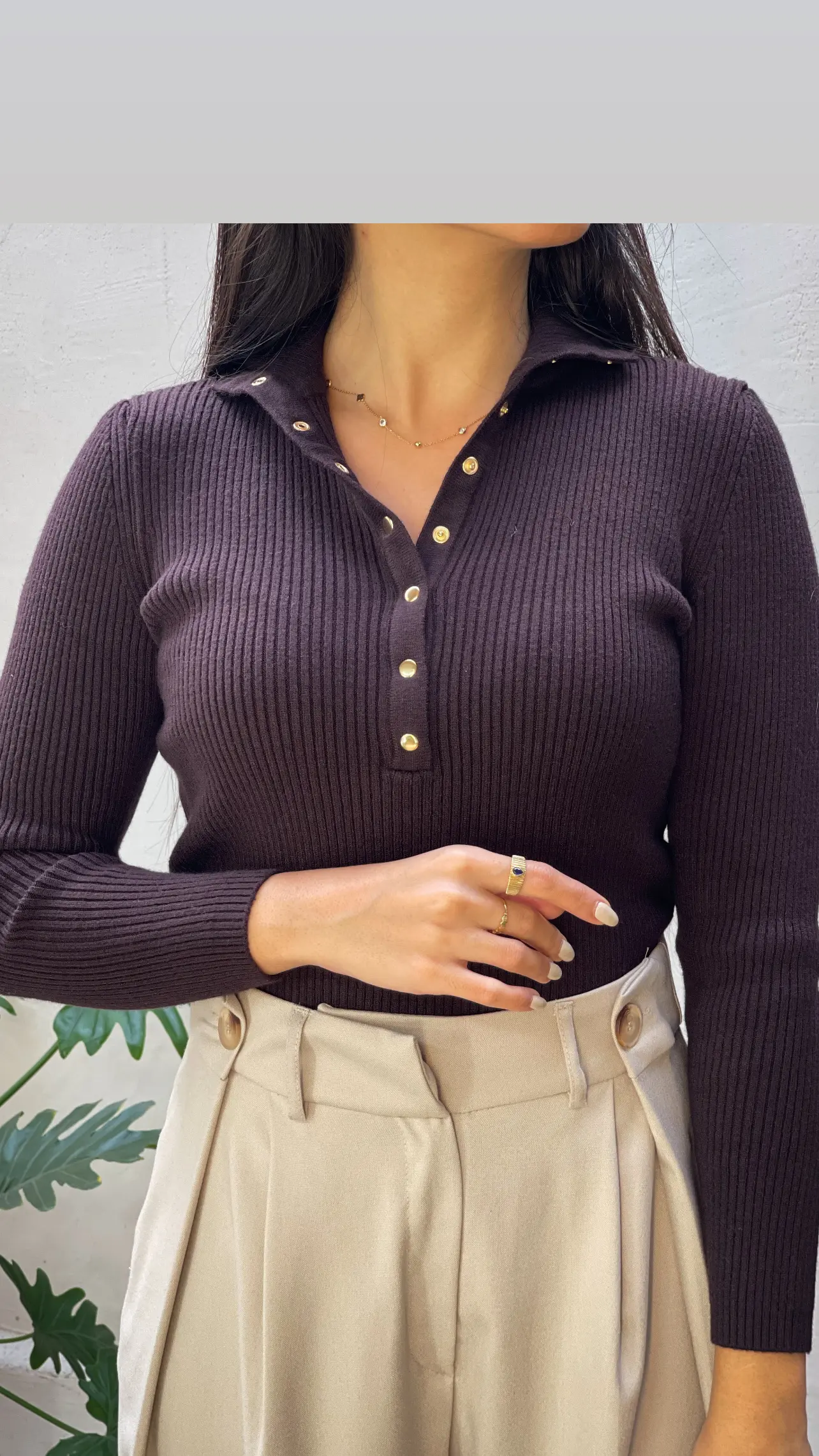 بافت کپ دکمه دار برند اورجینال ترک